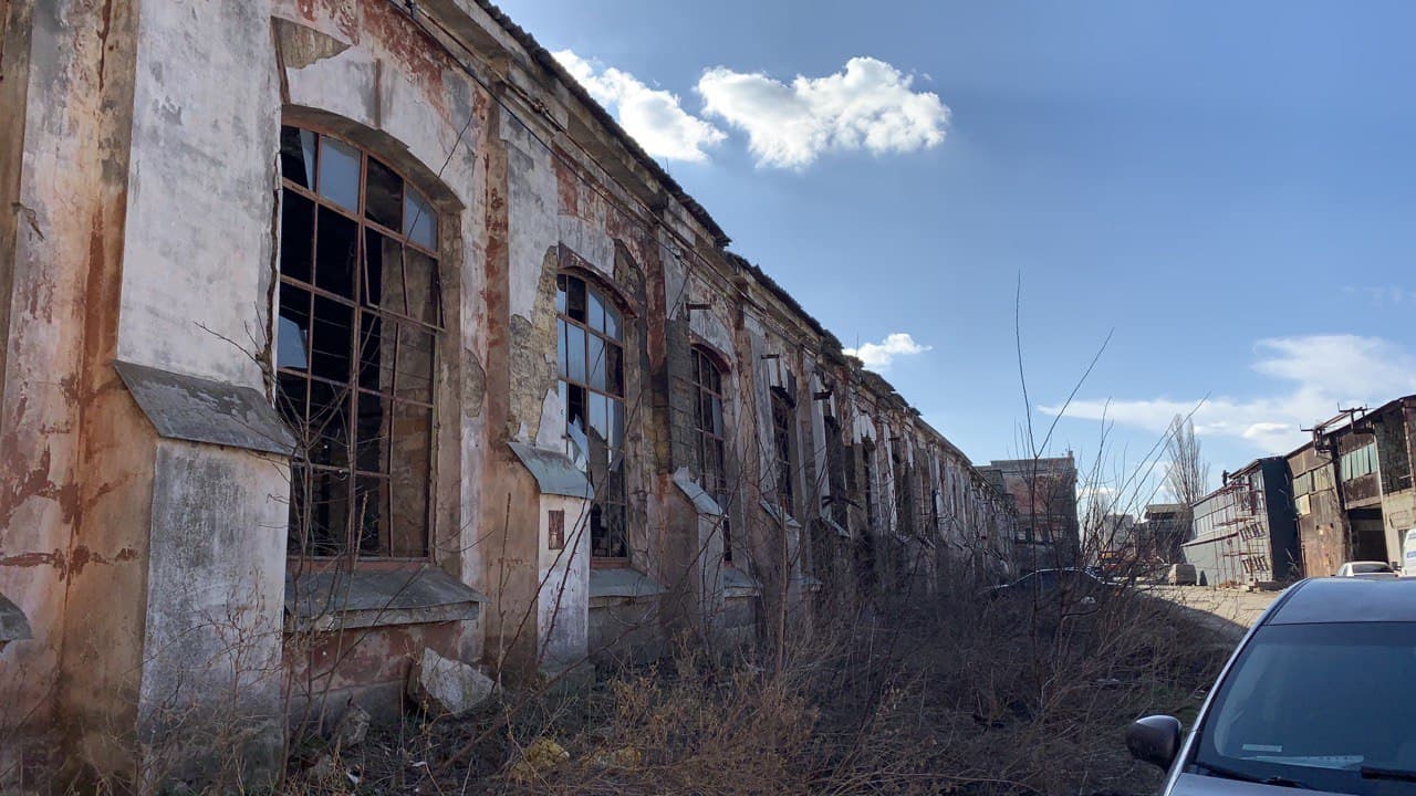 Старинные железнодорожные мастерские. Фото автора