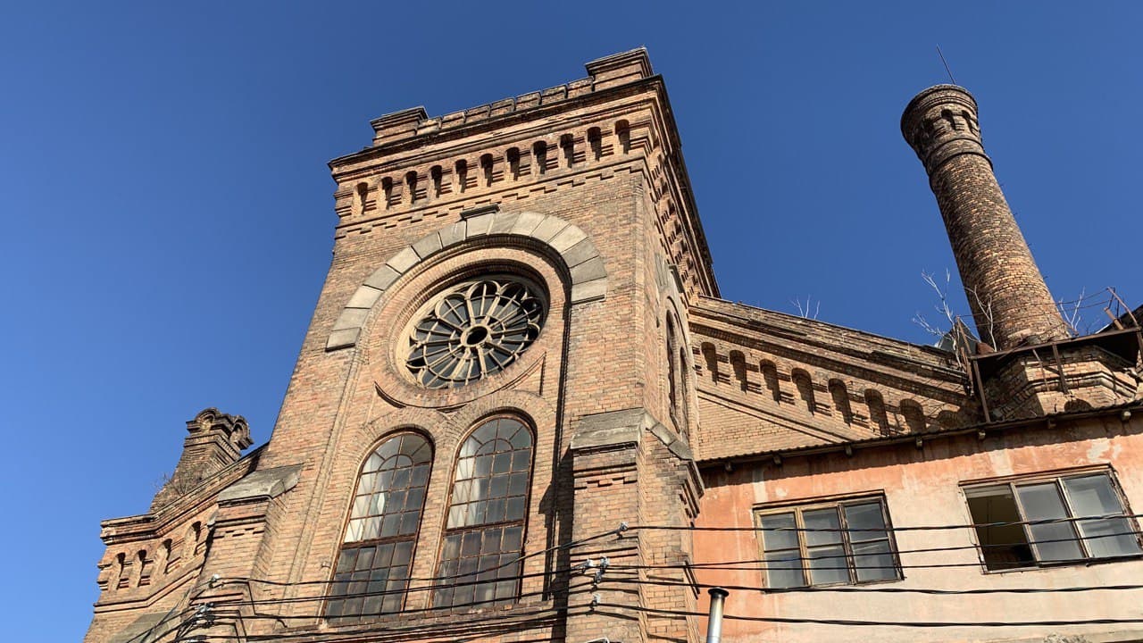 Мастерская барона Карла Унгерн-Штернберг. Фото автора