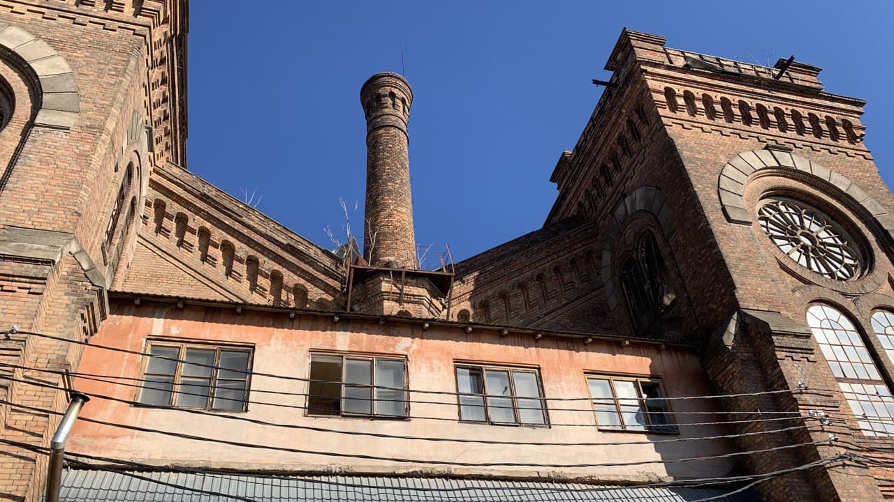 Мастерская барона Карла Унгерн-Штернберг. Фото автора