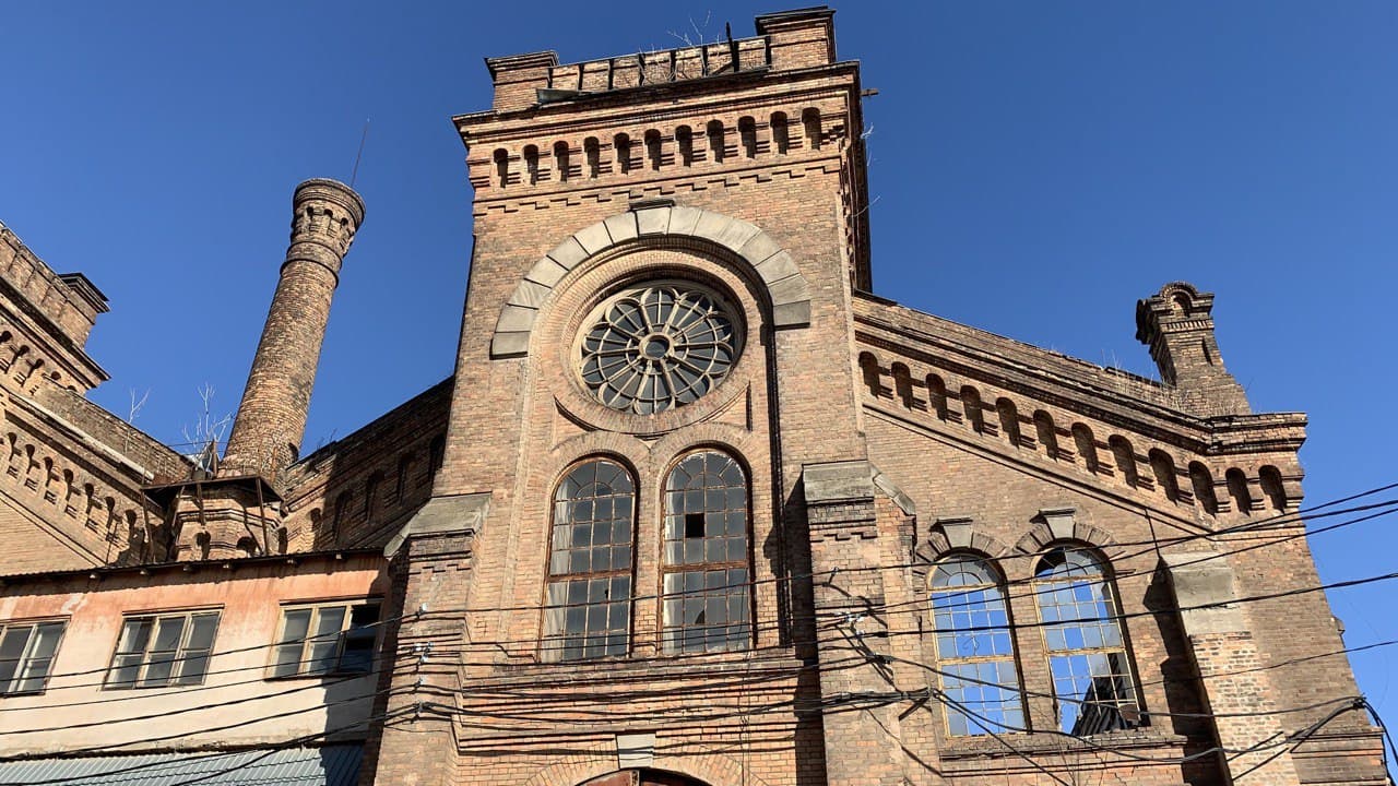 Мастерская барона Карла Унгерн-Штернберг. Фото автора