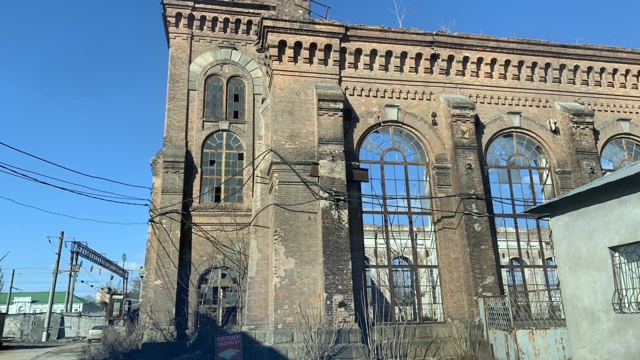 Мастерская барона Карла Унгерн-Штернберг. Фото автора