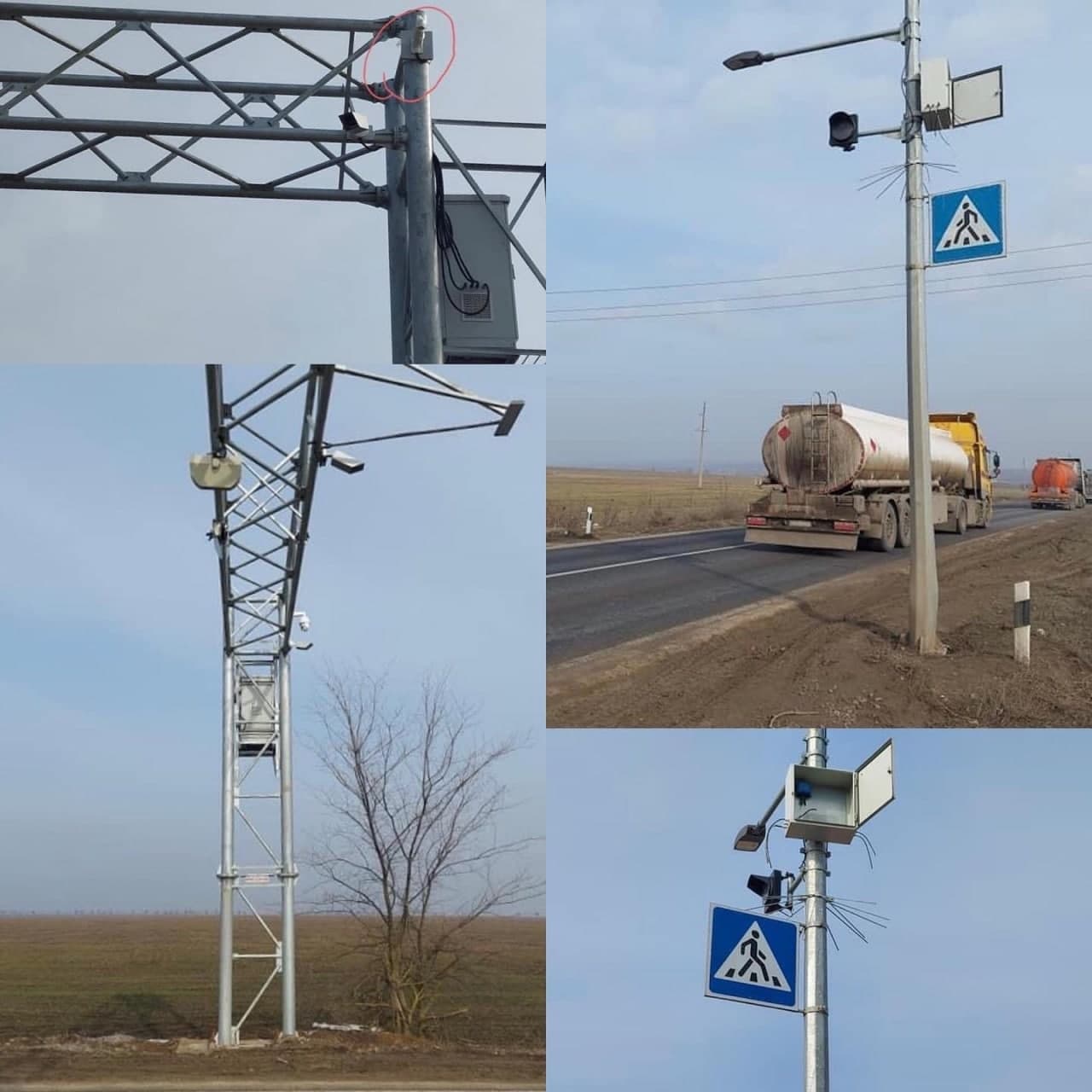 Воровство на трассе Одесса-Рени. Фото: Instagram в сообществе Tatarbunary_news