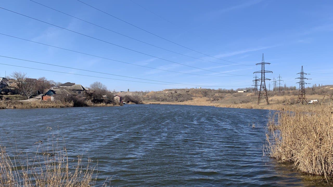 Слободское озеро. Фото автора