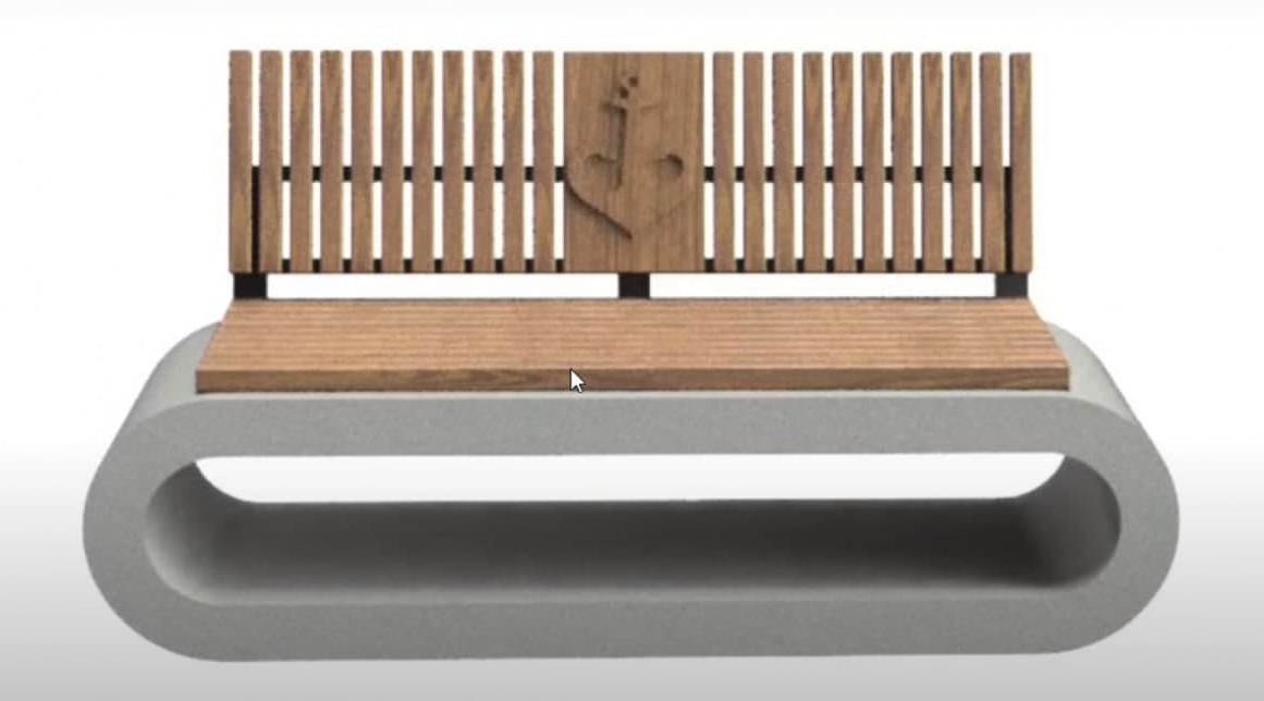 Скамейки за 10 тысяч. Фото: "КП Побережье Одессы"