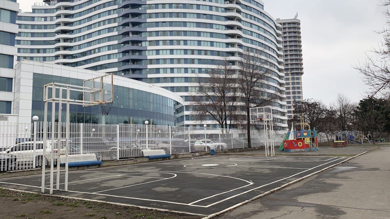 Парк "Юность" в Одессе. Фото автора