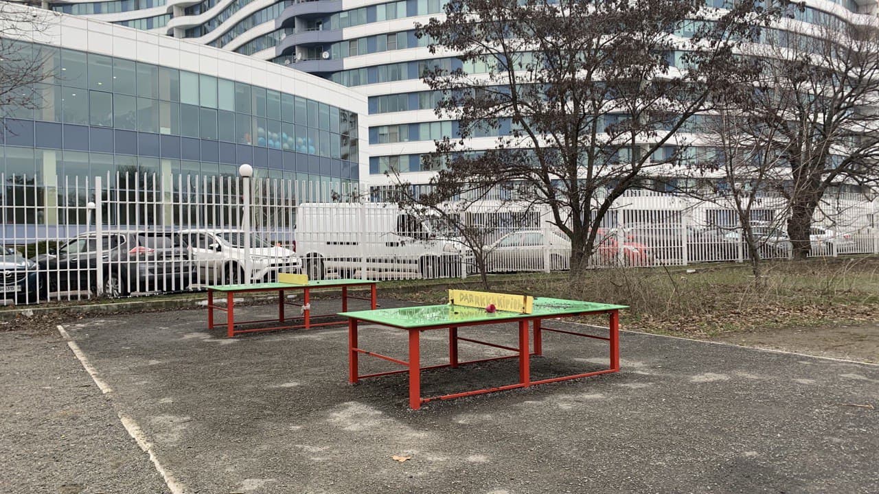 Парк "Юность" в Одессе. Фото автора