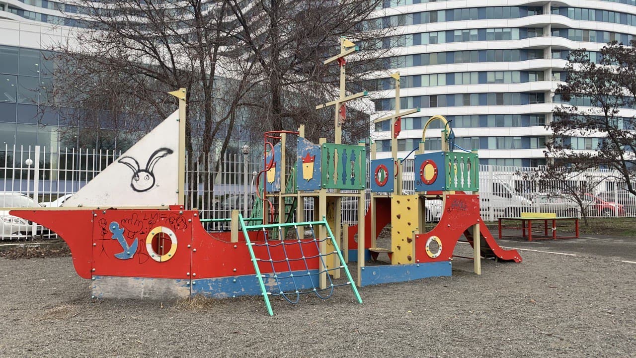 Парк "Юность" в Одессе. Фото автора