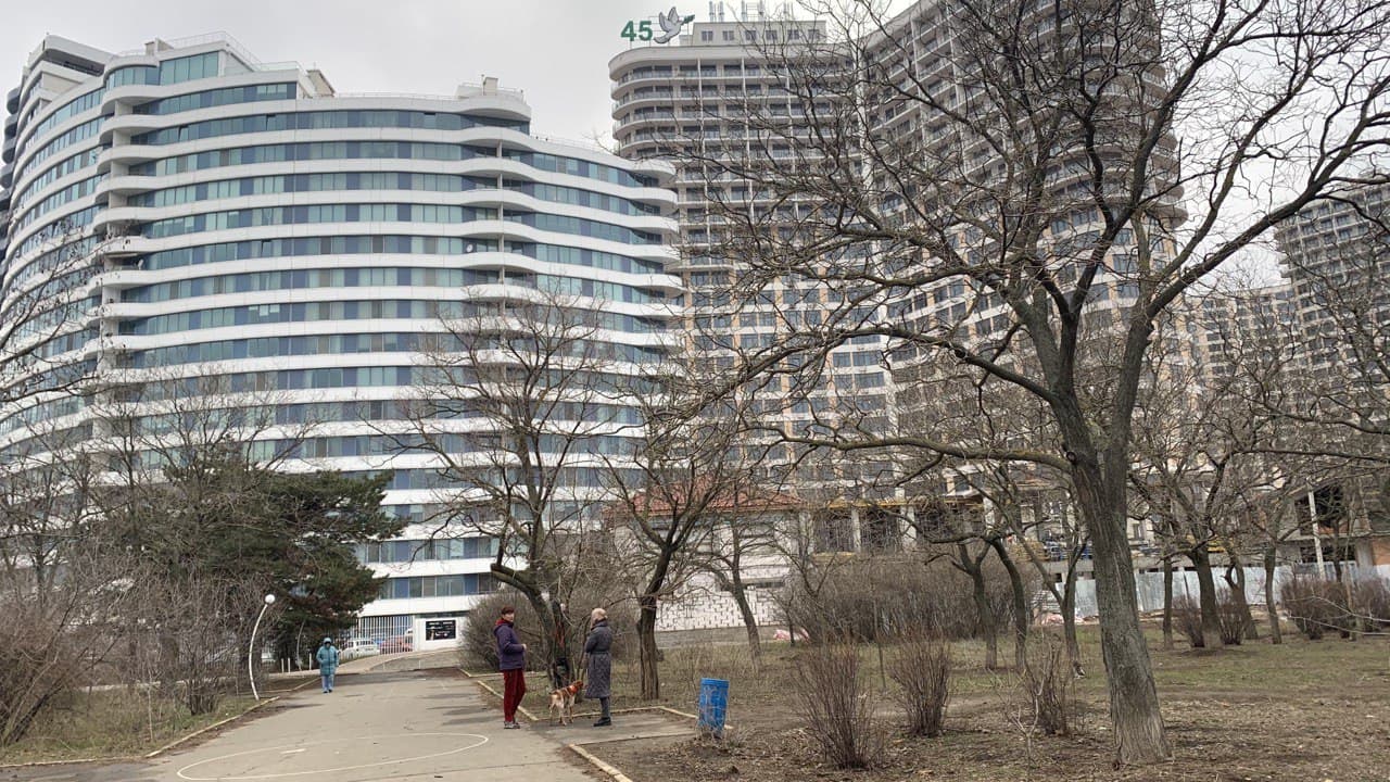 Парк "Юность" в Одессе. Фото автора