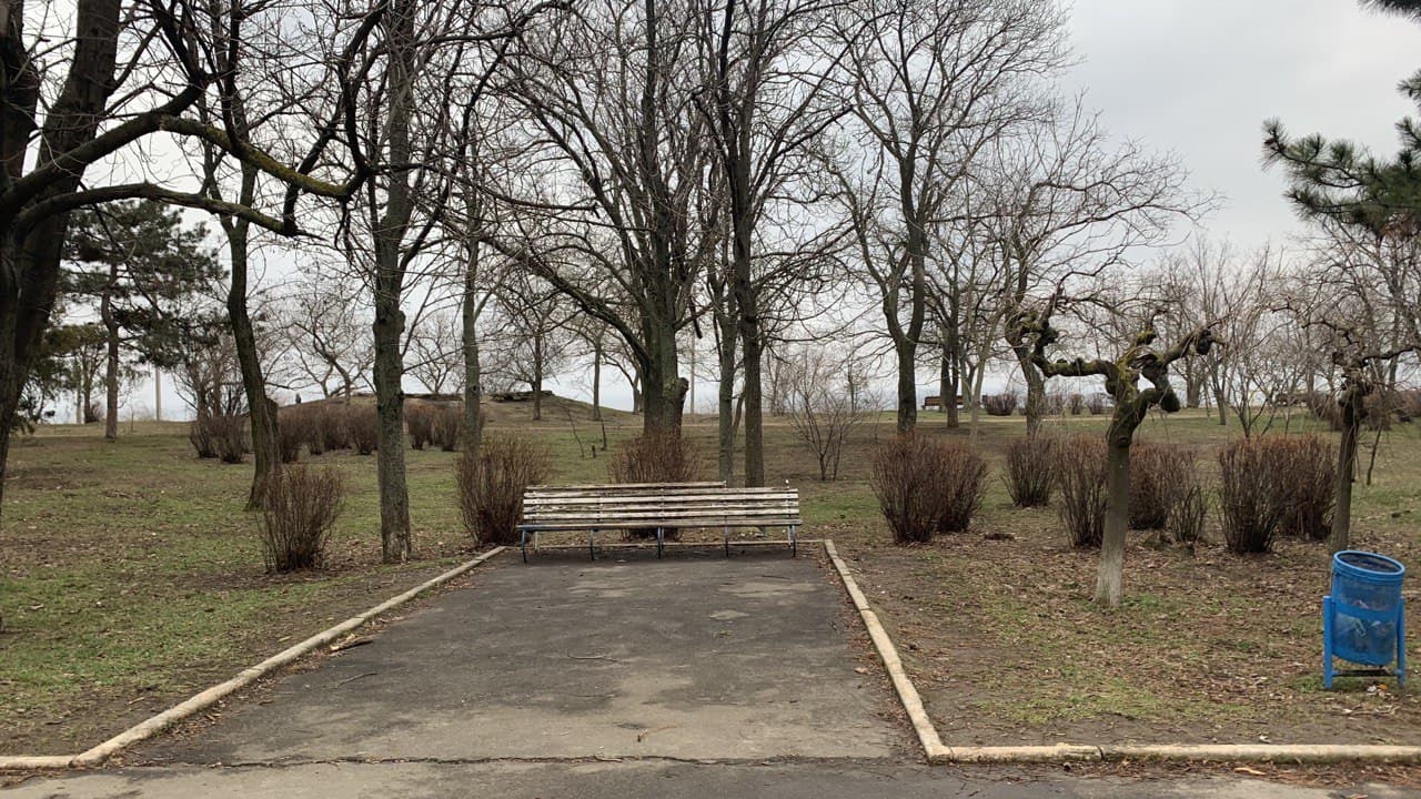 Парк "Юность" в Одессе. Фото автора