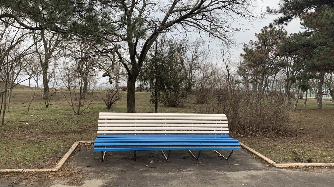 Парк "Юность" в Одессе. Фото автора