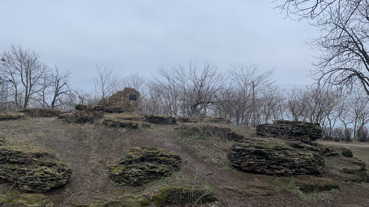 Парк "Юность" в Одессе. Фото автора