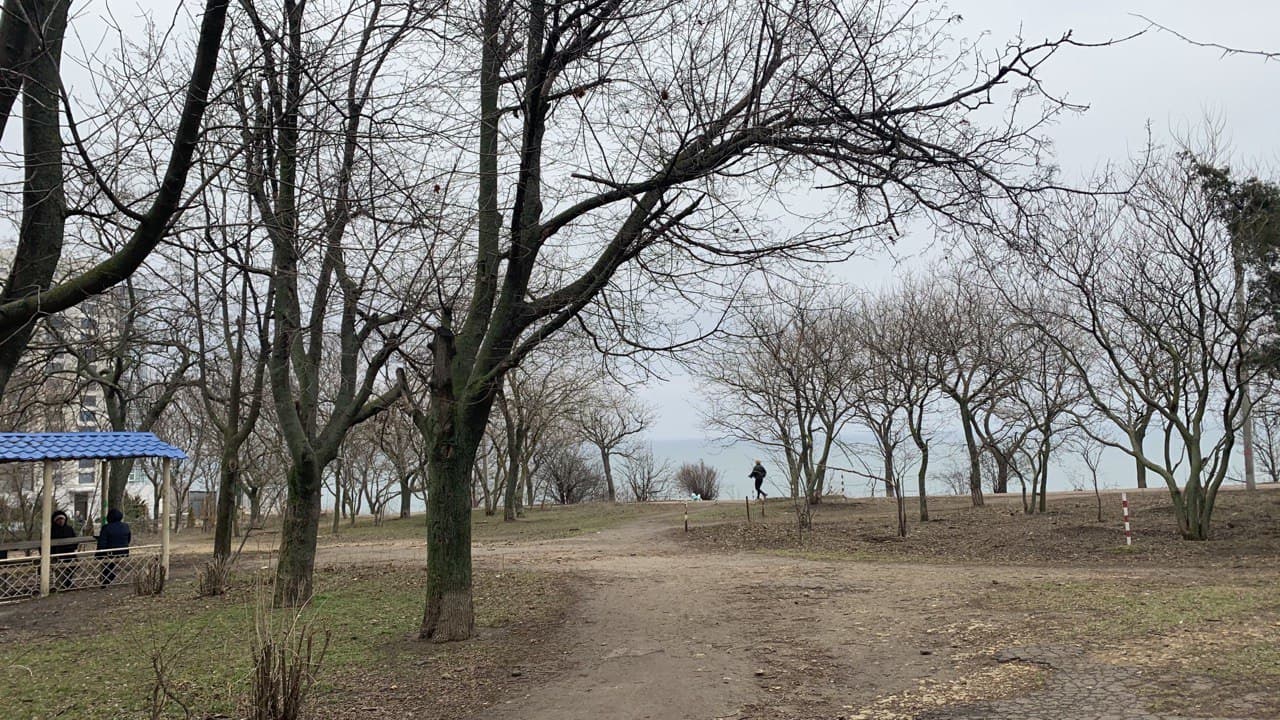 Парк "Юность" в Одессе. Фото автора