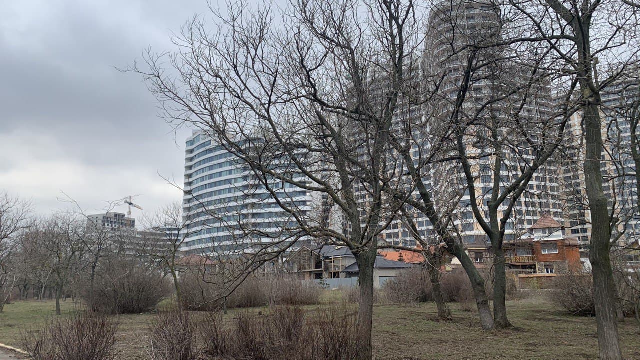 Парк "Юность" в Одессе. Фото автора