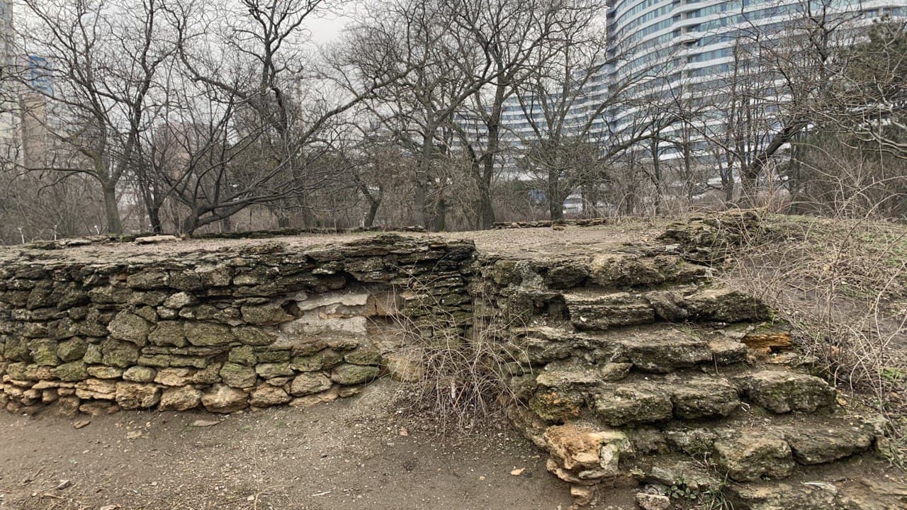 Парк "Юность" в Одессе. Фото автора