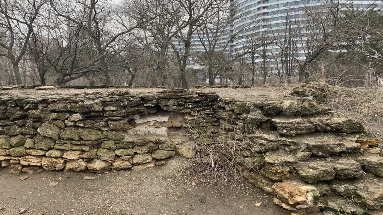 Парк "Юность" в Одессе. Фото автора