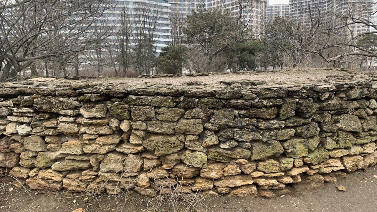 Парк "Юность" в Одессе. Фото автора