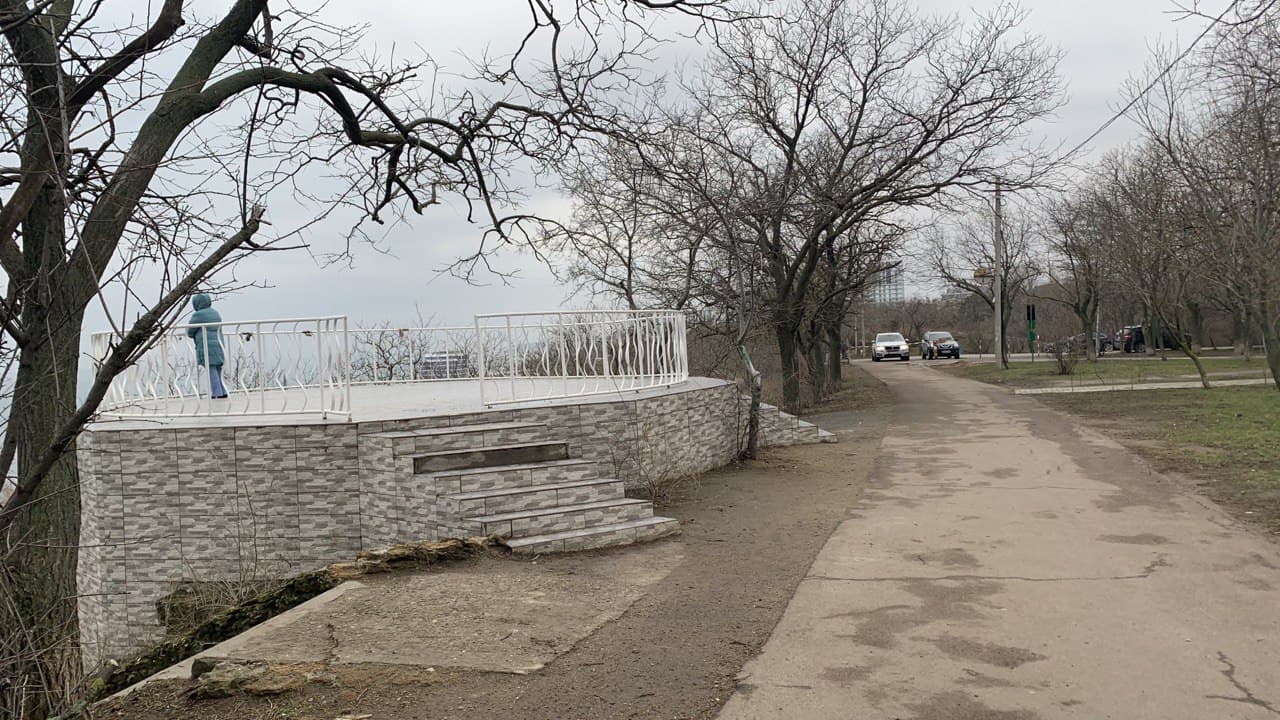 Парк "Юность" в Одессе. Фото автора