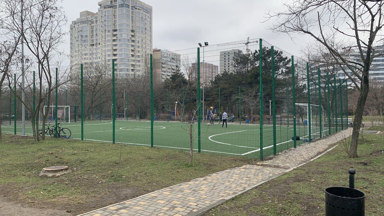 Парк "Юность" в Одессе. Фото автора