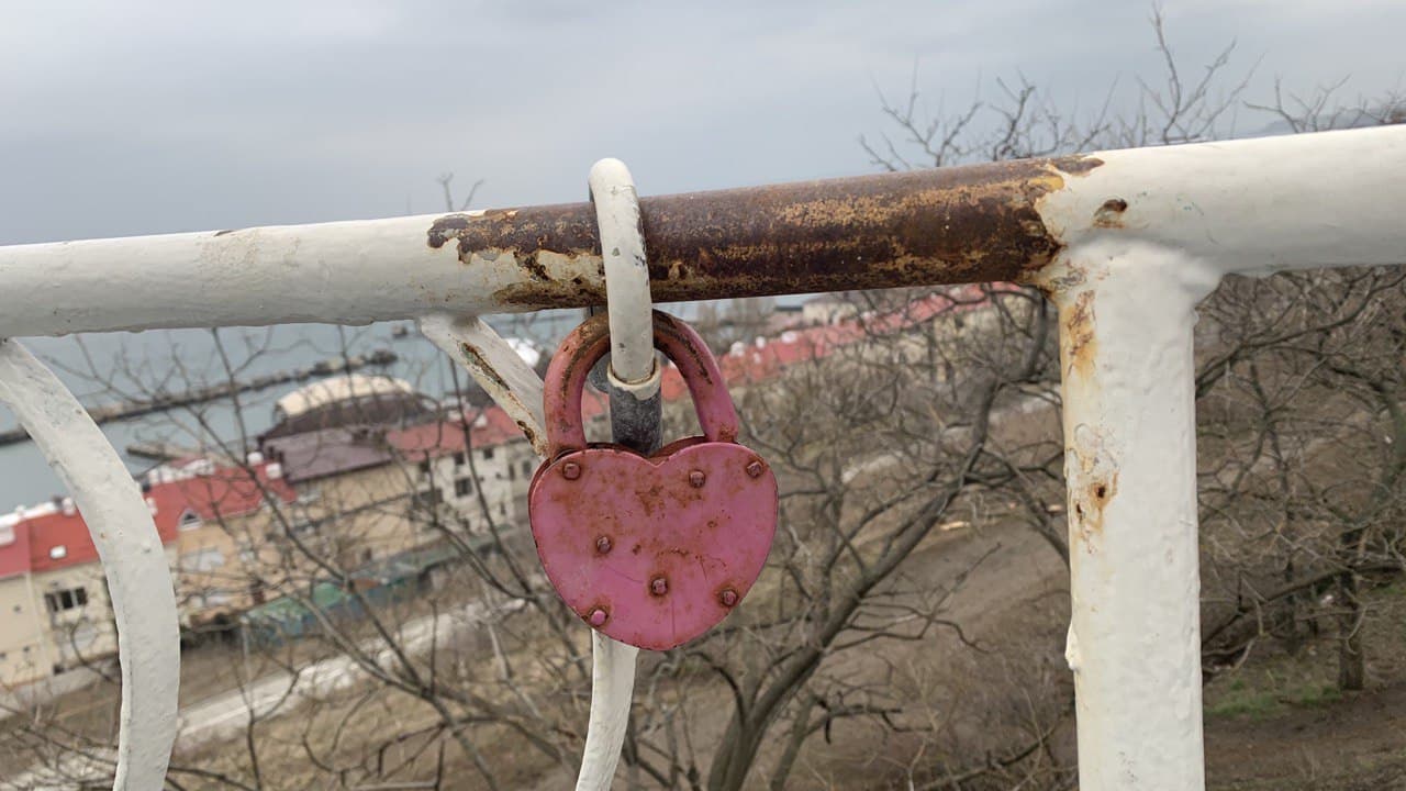 Парк "Юность" в Одессе. Фото автора