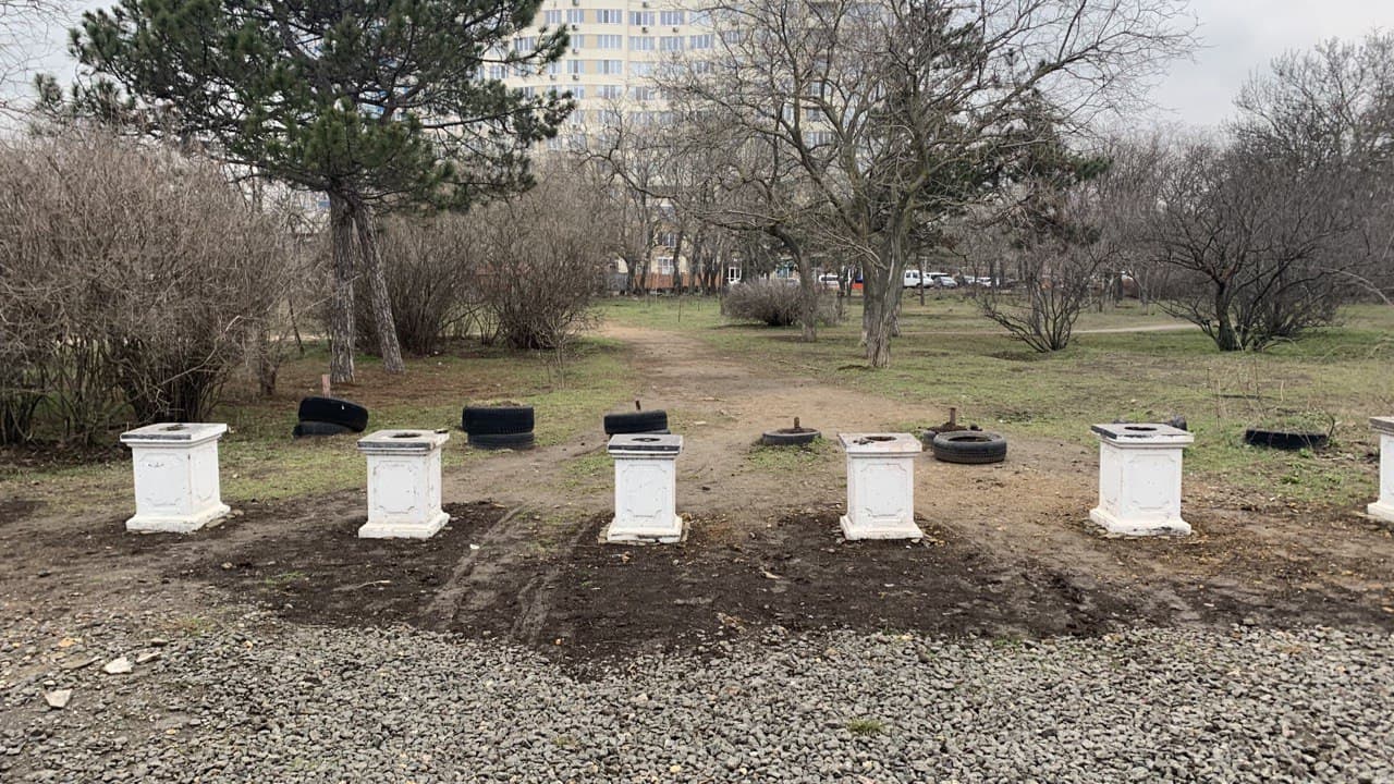 Парк "Юность" в Одессе. Фото автора