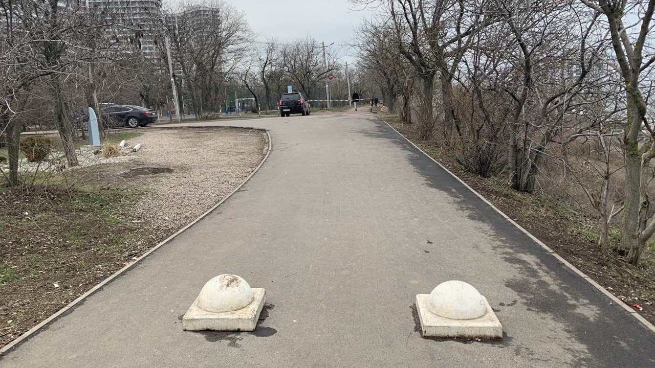 Парк "Юность" в Одессе. Фото автора