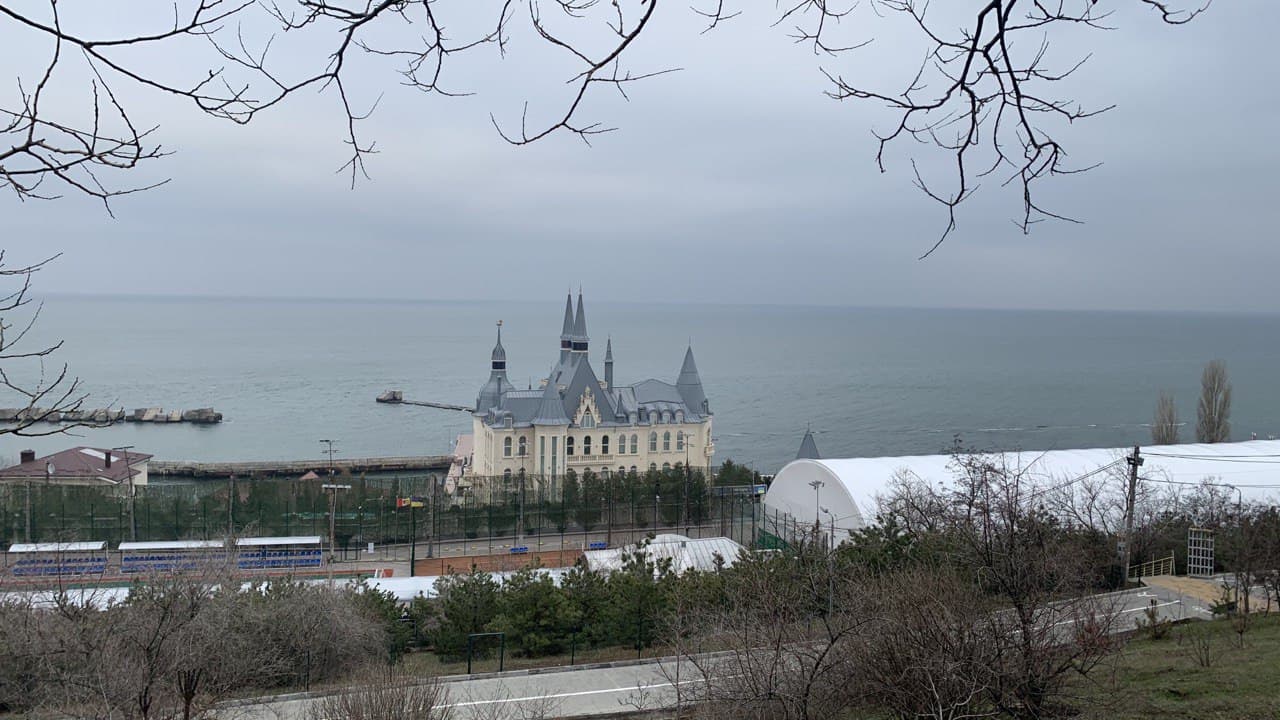 Парк "Юность" в Одессе. Фото автора