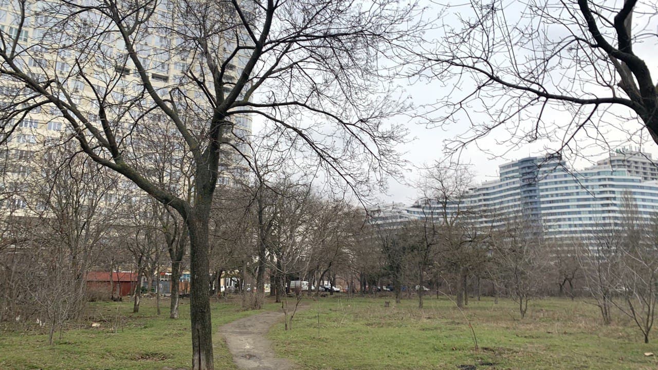 Парк "Юность" в Одессе. Фото автора