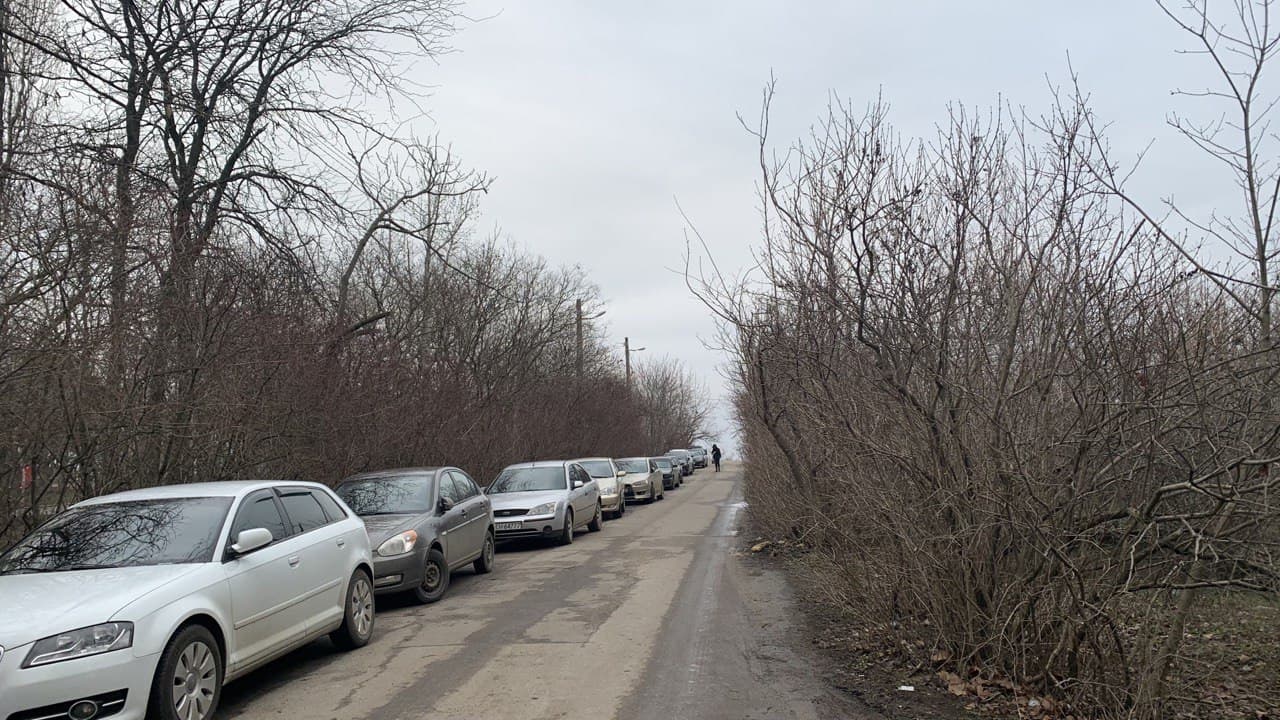 Парк "Юность" в Одессе. Фото автора