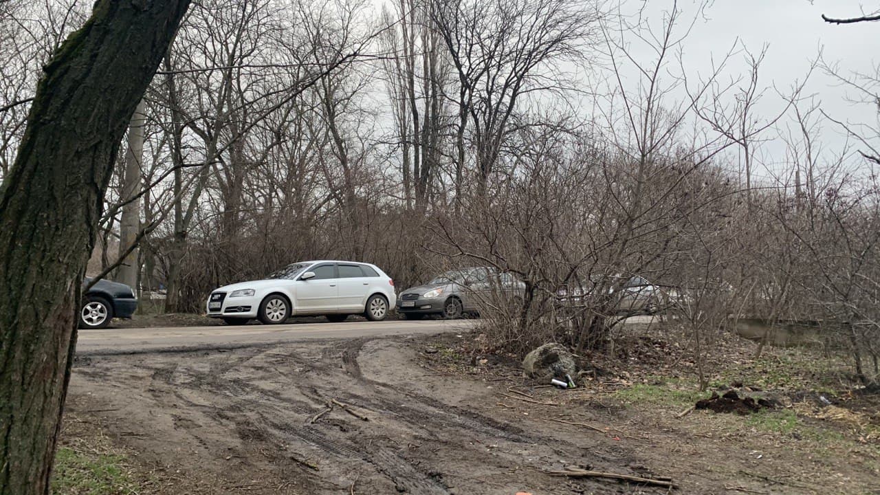 Парк "Юность" в Одессе. Фото автора