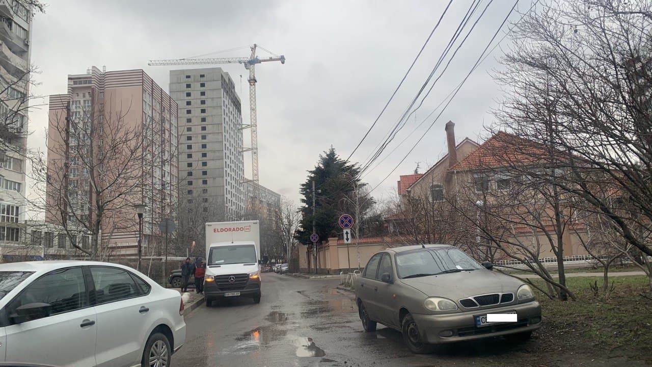 Парк "Юность" в Одессе. Фото автора