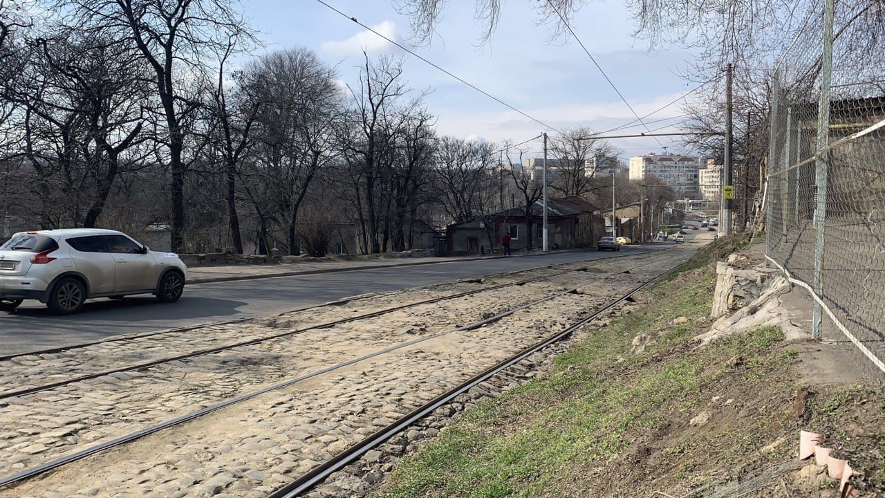 Вид на спуск Степана Олейника. Фото автора