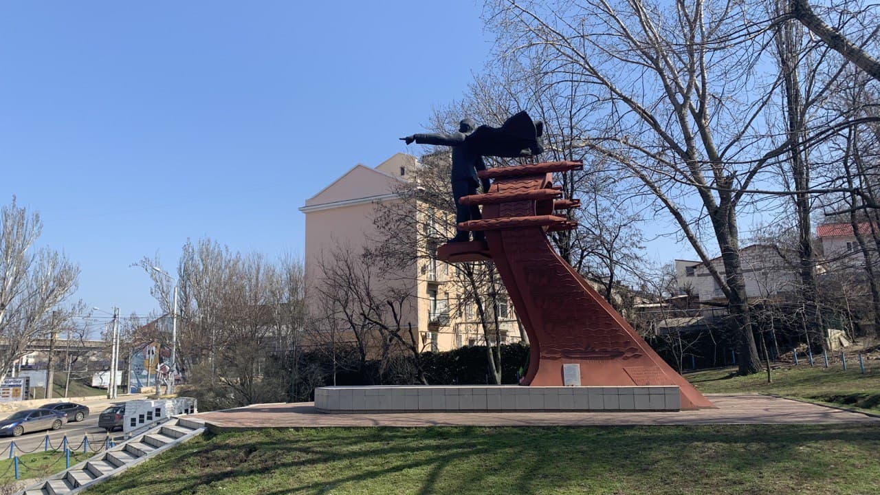 Херсонский сквер в Одессе. Фото автора