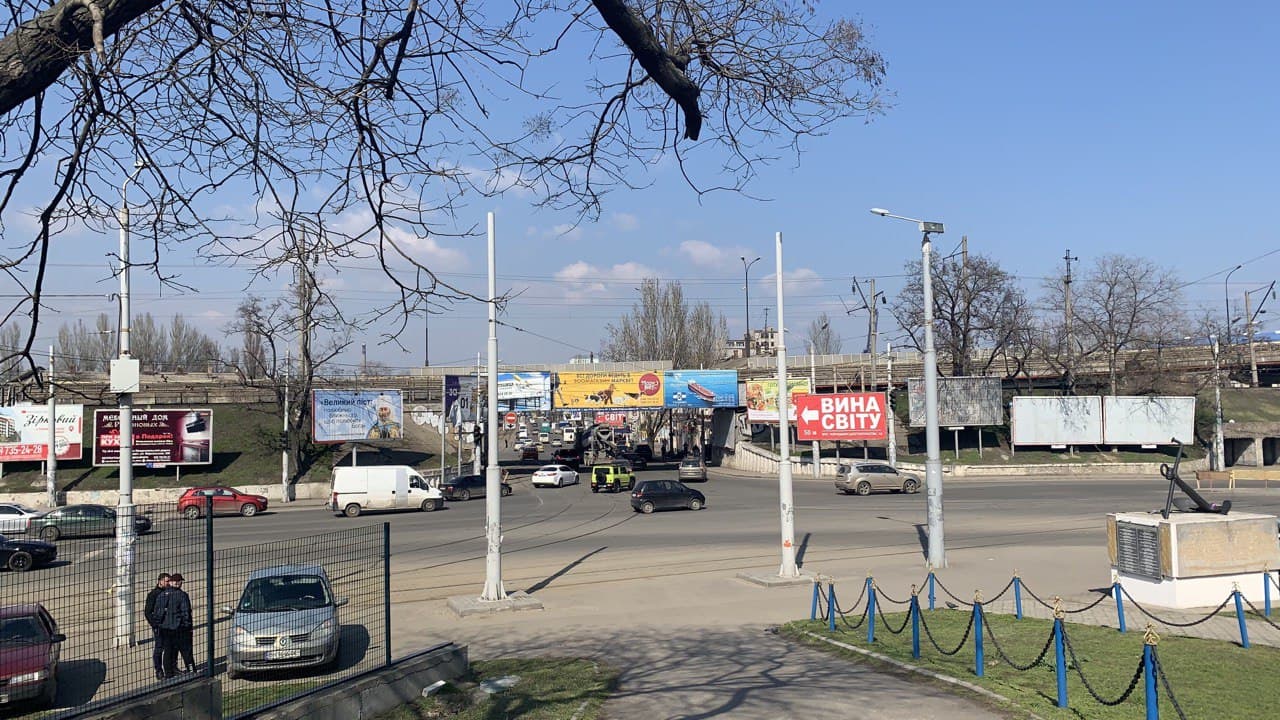 Херсонский сквер в Одессе. Фото автора