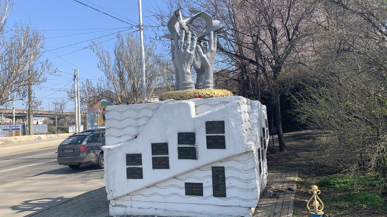 Херсонский сквер в Одессе. Фото автора