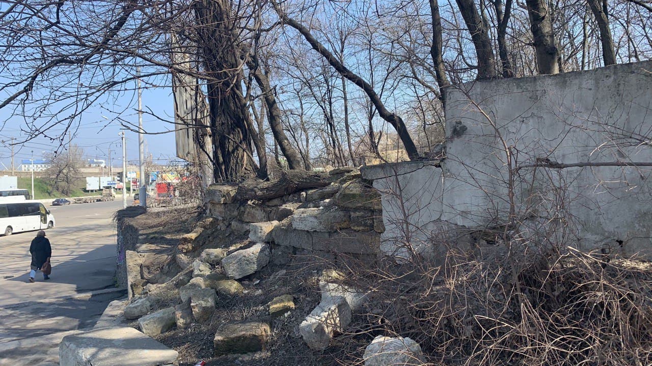 Херсонский сквер в Одессе. Фото автора