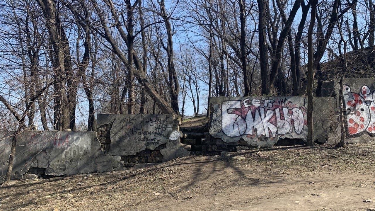 Херсонский сквер в Одессе. Фото автора