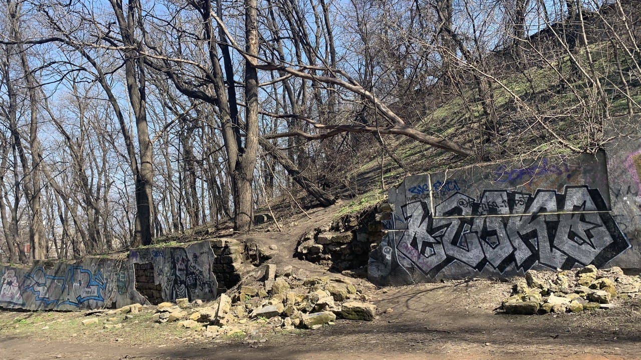 Херсонский сквер в Одессе. Фото автора