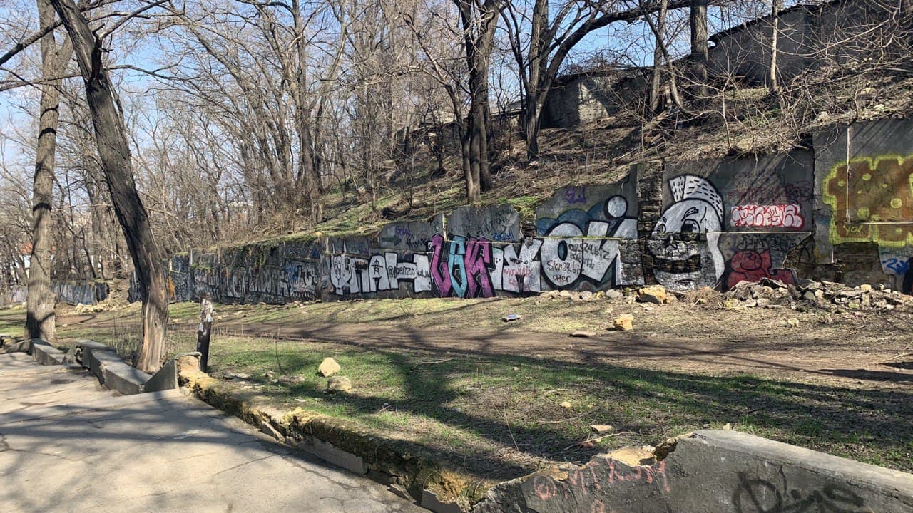Херсонский сквер в Одессе. Фото автора