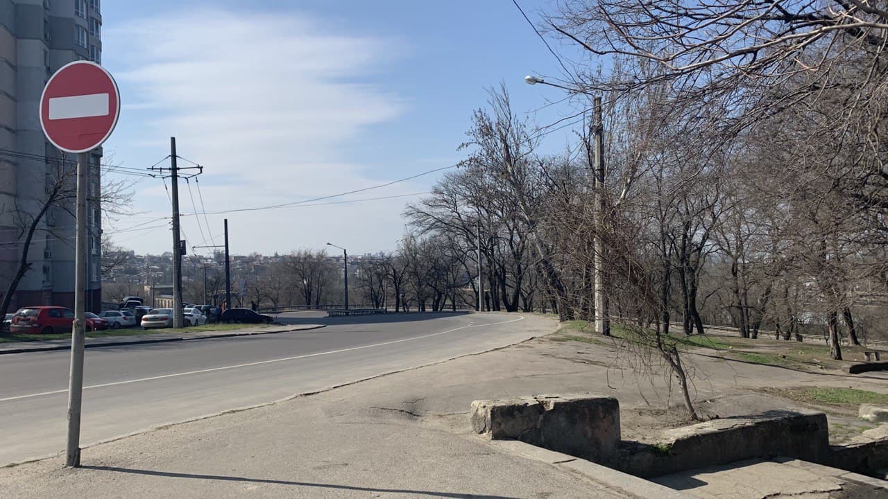 Херсонский сквер в Одессе. Фото автора