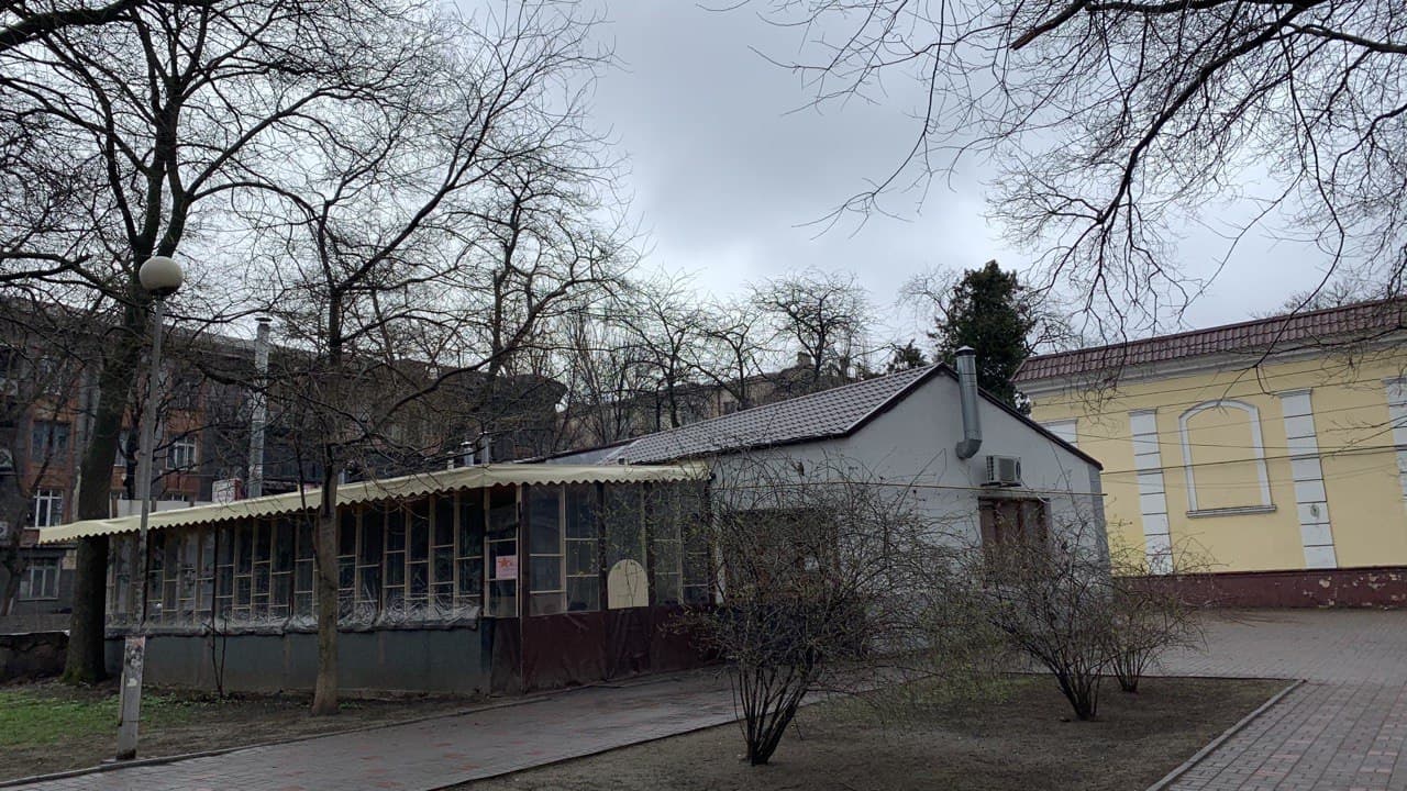 Старопортофранковский сквер. Фото автора 