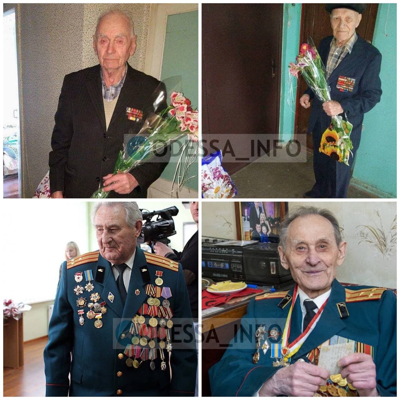 Фото ветеранов. Источник: odessa_info