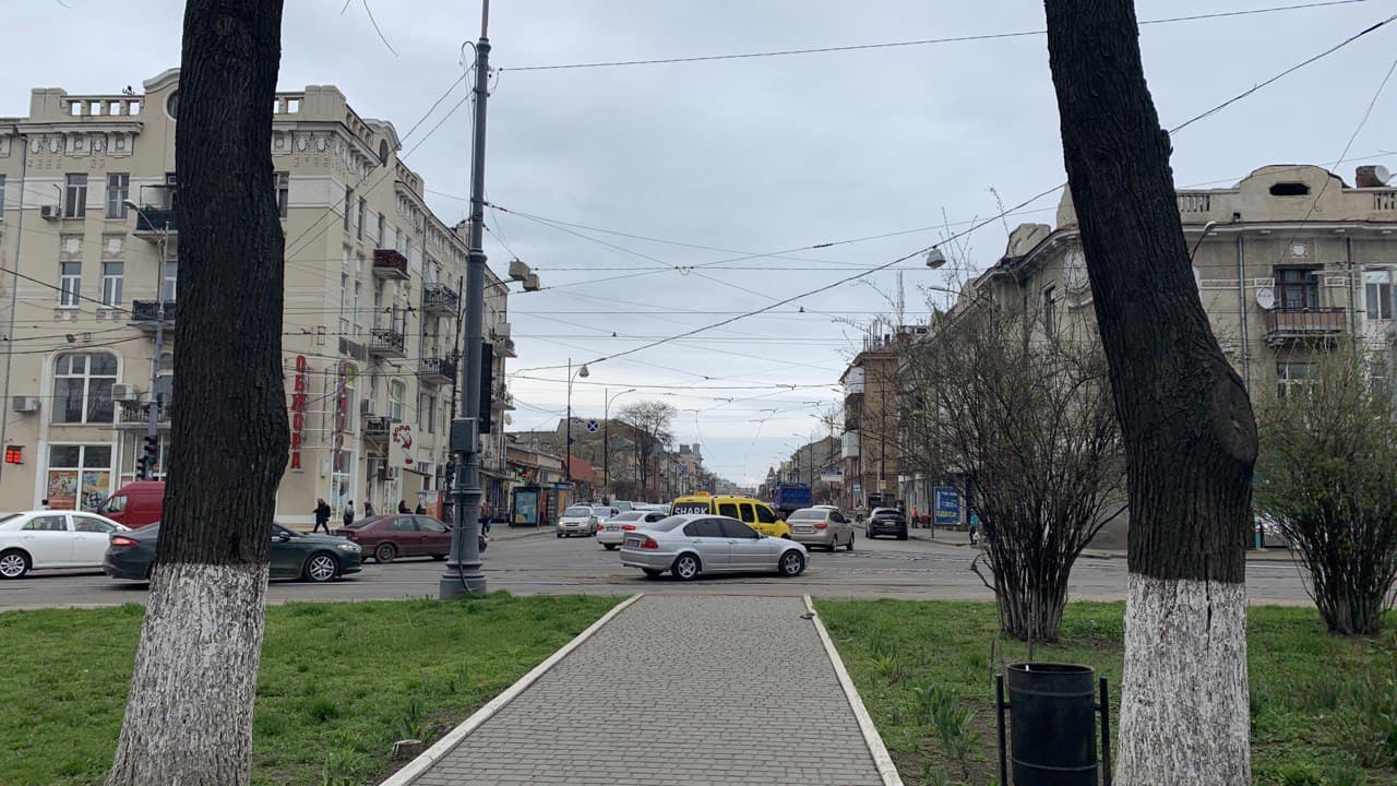 Тираспольский сквер в Одессе. Фото автора