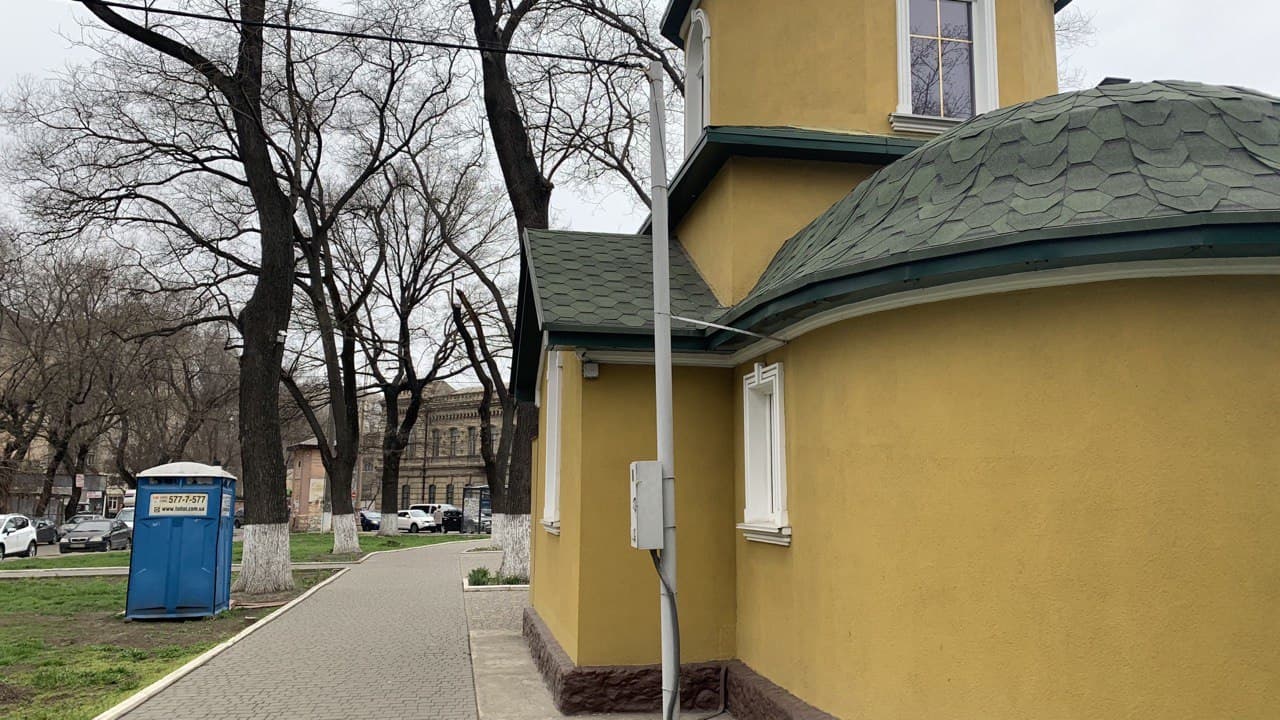 Тираспольский сквер в Одессе. Фото автора