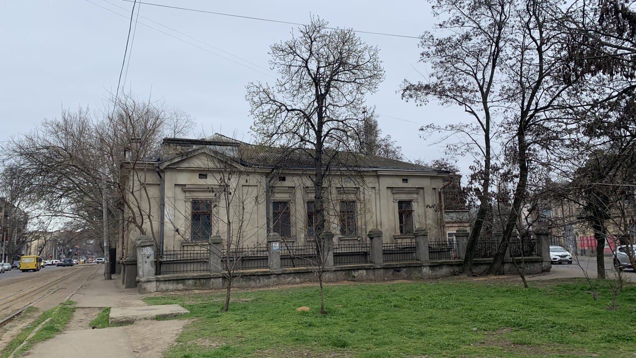 Сквер Орджоникидзе в Одессе. Фото автора