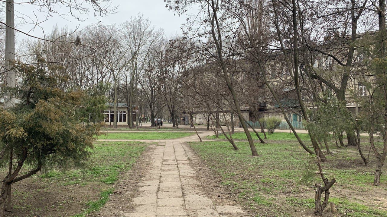 Сквер Орджоникидзе в Одессе. Фото автора