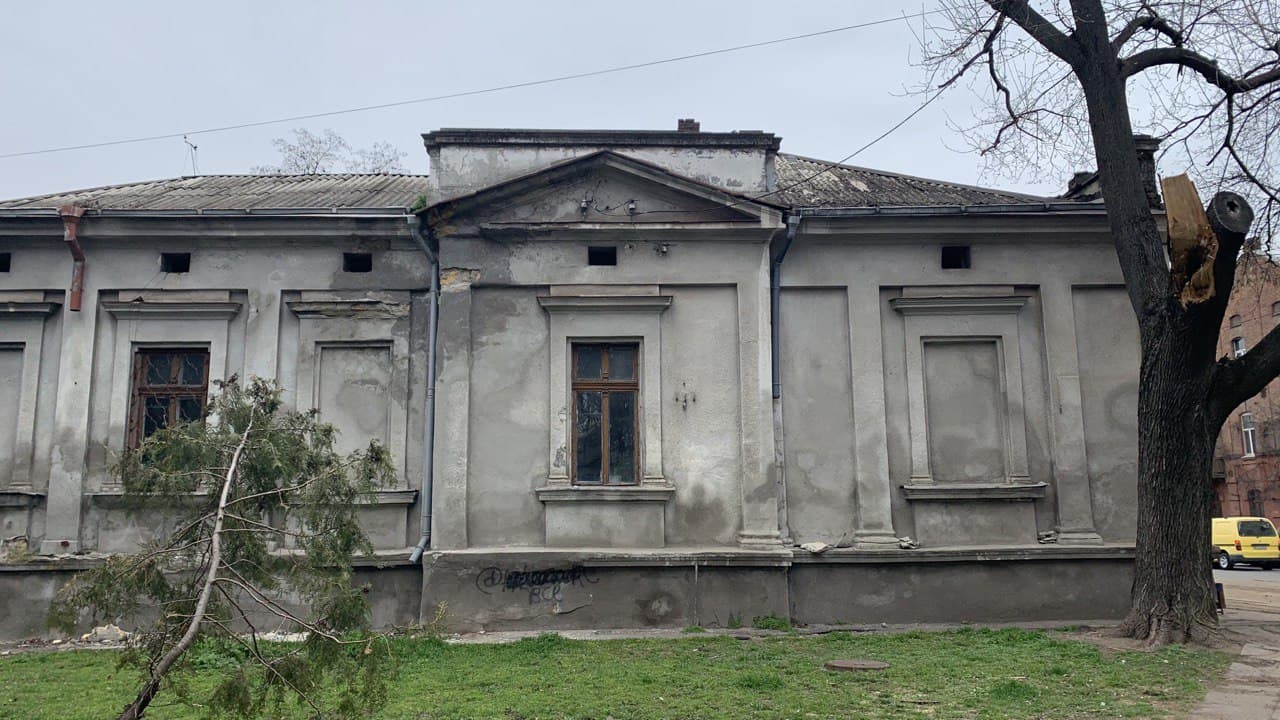 Сквер Орджоникидзе в Одессе. Фото автора