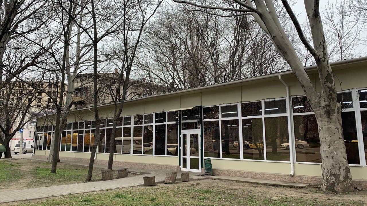 Сквер Орджоникидзе в Одессе. Фото автора