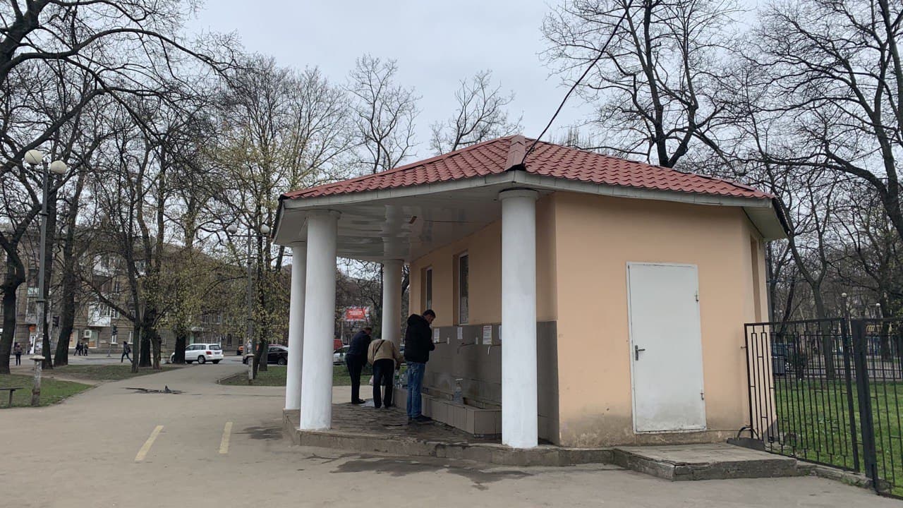 Сквер имени Витте в Одессе. Фото автора