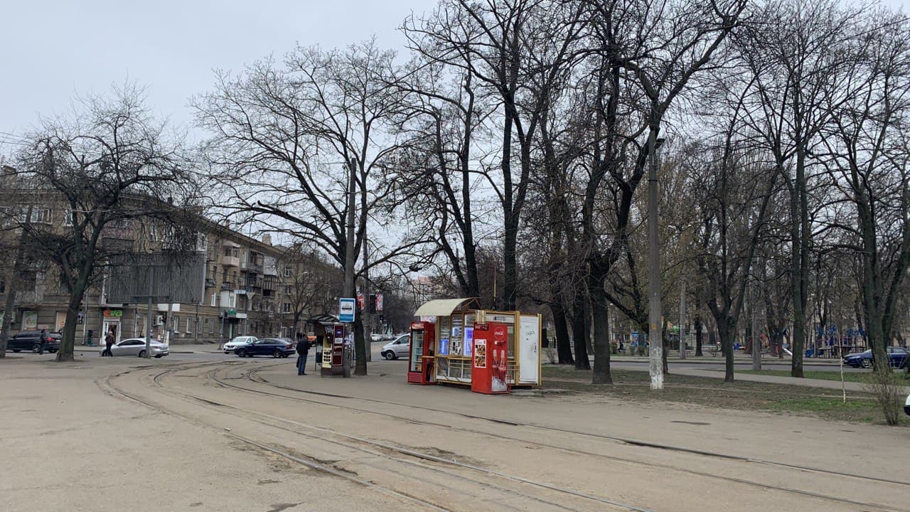 Сквер имени Витте в Одессе. Фото автора