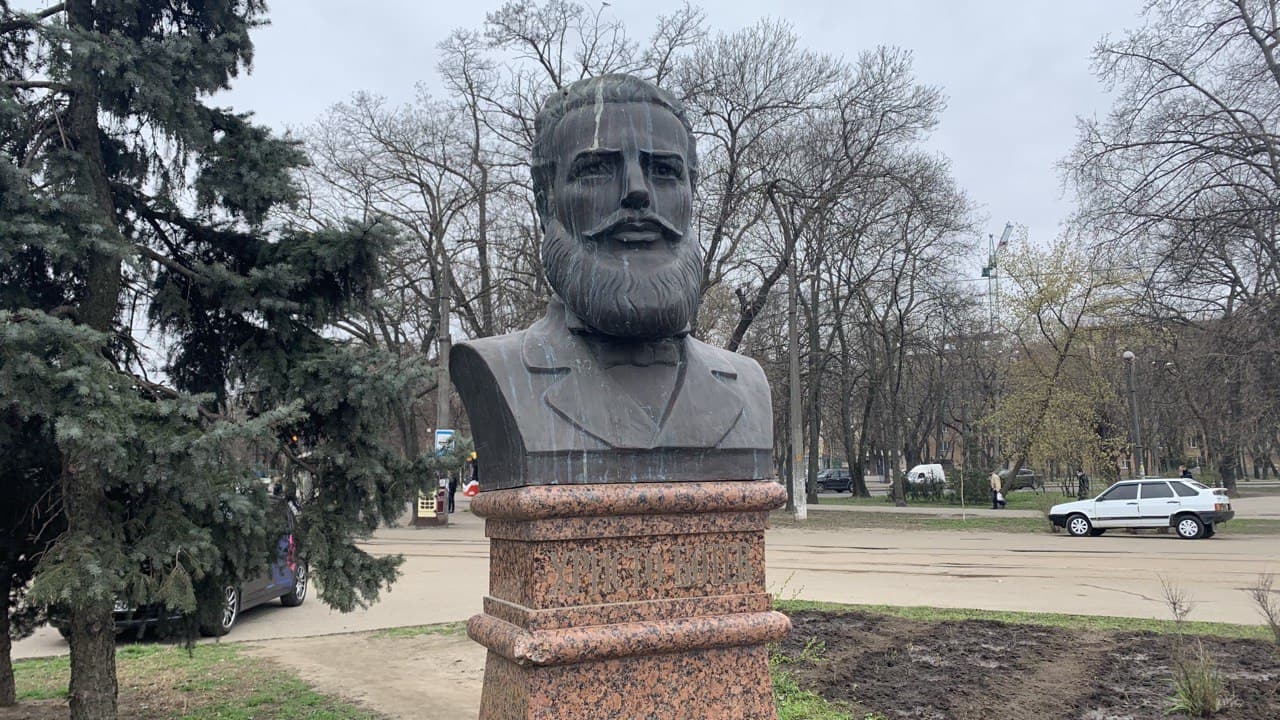 Сквер имени Витте в Одессе. Фото автора